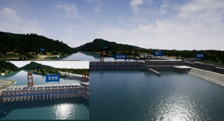 中水科技数字孪生产品亮相大藤峡数字孪生水利工程建设启动会，助力水电工程监理创新